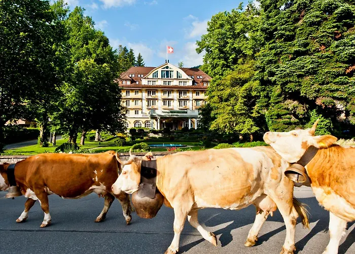 Hotel Le Grand Bellevue Gstaad